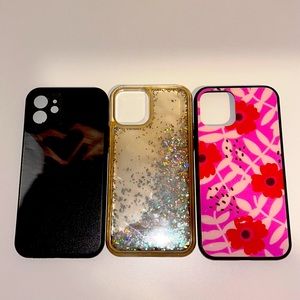 3 iPhone 12/pro case se from SHEIN with a regular price of $5